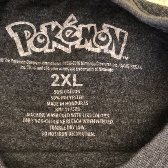 Pokémon 2X Tee Shirt - Picture 4 of 7